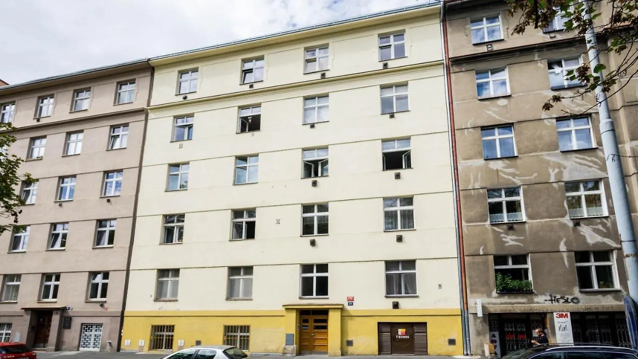 Prison Apartment - Get Locked Up In Centre Of Praga
